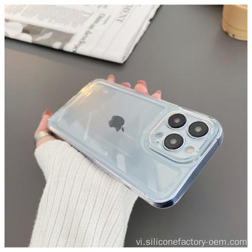 Vỏ túi khí bán buôn trong suốt cho hộp iPhone